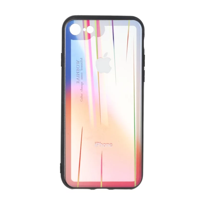 قاب شفاف رنگین کمانی Apple iPhone 7 / iPhone 8 / iPhone SE (2020) - طرح 56 - تصویر 2