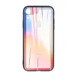 قاب شفاف رنگین کمانی Apple iPhone XR - طرح 58