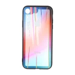 قاب شفاف رنگین کمانی Apple iPhone XR - طرح 59