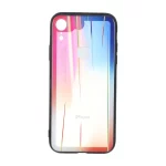 قاب شفاف رنگین کمانی Apple iPhone XR - طرح 60