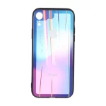 قاب شفاف رنگین کمانی Apple iPhone XR - طرح 61
