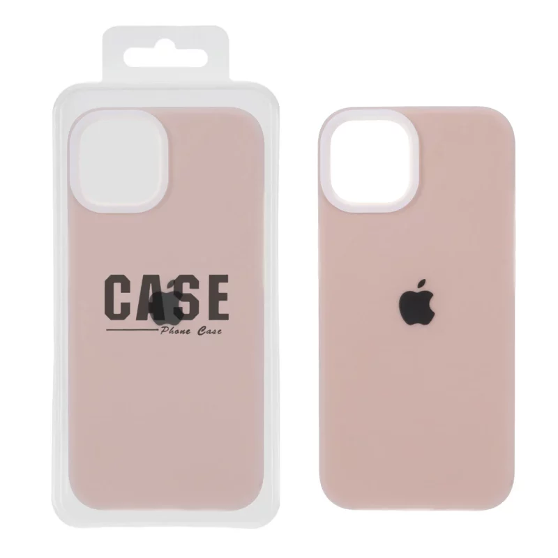 قاب سیلیکونی پاستیلی Apple iPhone 13 / iPhone 14 - صحرایی (پک دار) - تصویر 2