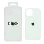 قاب سیلیکونی پاستیلی Apple iPhone 13 / iPhone 14 - سبز آدامسی (پک دار)
