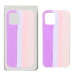 قاب سیلیکونی پاک کنی طرح بافت Apple iPhone 12 Pro / iPhone 12 - طرح 451 (پک دار)