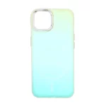 قاب هولوگرامی Trend Seaies طرح مگ سیف دو رنگ لنز کروم Apple iPhone 13 / iPhone 14 - زرد سبز - MPS