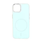 قاب هولوگرامی Trend Seaies طرح مگ سیف دو رنگ لنز کروم Apple iPhone 13 / iPhone 14 - سفید - MPS