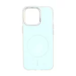 قاب هولوگرامی Trend Seaies طرح مگ سیف دو رنگ لنز کروم Apple iPhone 13 Pro - سفید - MPS