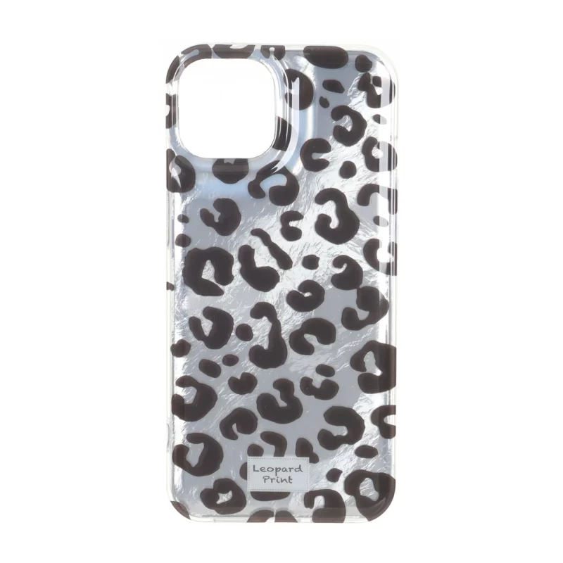 قاب اطلسی دور ژله ای پلنگی Apple iPhone 13 / iPhone 14 - طرح 81 - MPS - تصویر 2