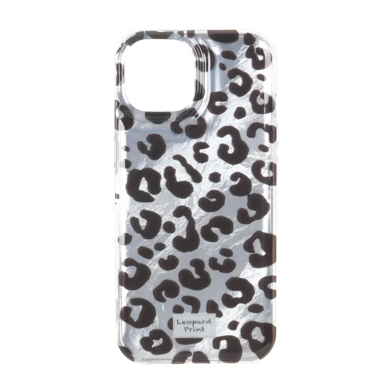 قاب اطلسی دور ژله ای پلنگی Apple iPhone 15 / iPhone 14 / iPhone 13 - طرح 91 - MPS - تصویر 2