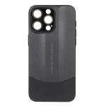 قاب Sports Design محافظ لنز شیشه ای Apple iPhone 15 Pro Max - مشکی