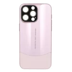 قاب Sports Design محافظ لنز شیشه ای Apple iPhone 15 Pro Max - صورتی