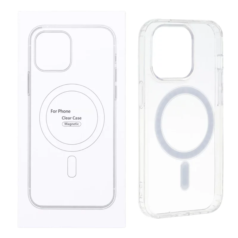 قاب شفاف Apple iPhone 14 Pro با قابلیت شارژ NTC - MagSafe (پک دار) - تصویر 2