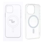 قاب شفاف Apple iPhone 13 Pro با قابلیت شارژ NTC - MagSafe (پک دار)