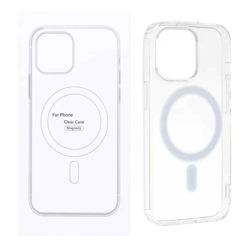 قاب شفاف Apple iPhone 13 Pro با قابلیت شارژ NTC - MagSafe (پک دار) - تصویر 2