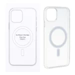قاب شفاف Apple iPhone 11 Pro Max با قابلیت شارژ NTC - MagSafe (پک دار)
