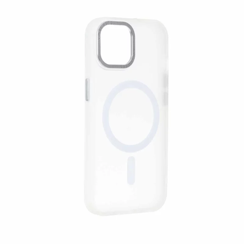 قاب اورجینال Vina مات Magsafe مدل Apple iPhone 15 - سفید - تصویر 2
