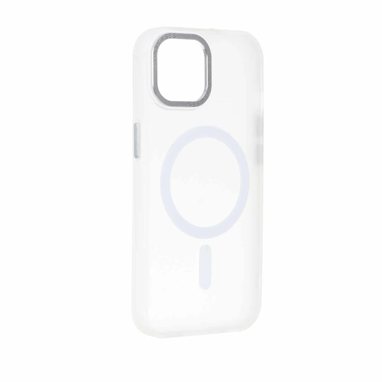 19136-4010730-1 قاب اورجینال Vina مات Magsafe مدل Apple iPhone 15 - سفید - تصویر 1