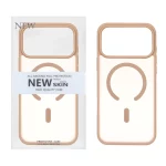 قاب New Skin مات Magsafe مدل Apple iPhone 17 Pro Max - صحرایی (پک دار)