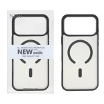 قاب New Skin مات Magsafe مدل Apple iPhone 17 Pro Max - مشکی (پک دار)