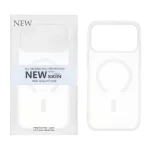 قاب New Skin مات Magsafe مدل Apple iPhone 17 Pro Max - سفید (پک دار)