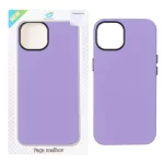 قاب Daniel دو لایه Apple iPhone 13 / iPhone 14 - بنفش روشن (پک دار)