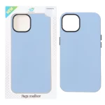 قاب Daniel دو لایه Apple iPhone 13 / iPhone 14 - آبی روشن (پک دار)