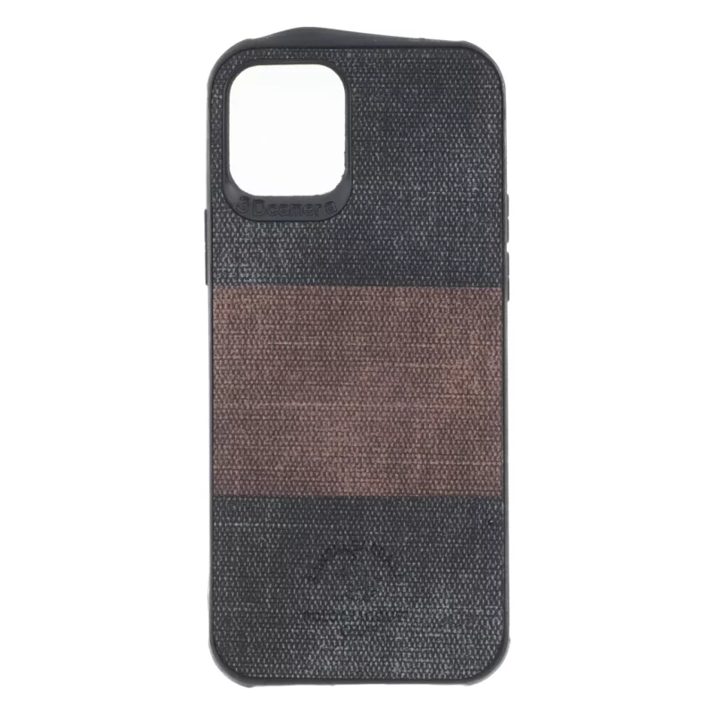 قاب Santa Barbara طرح پارچه ای سه رنگ Apple iPhone 12 Pro / iPhone 12 - کد 181 - تصویر 2