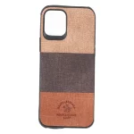 قاب Santa Barbara طرح پارچه ای سه رنگ Apple iPhone 12 Pro / iPhone 12 - کد 184