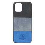 قاب Santa Barbara طرح پارچه ای سه رنگ Apple iPhone 12 Pro / iPhone 12 - کد 185