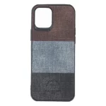 قاب Santa Barbara طرح پارچه ای سه رنگ Apple iPhone 12 Pro / iPhone 12 - کد 186