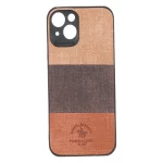 قاب Santa Barbara طرح پارچه ای سه رنگ Apple iPhone 13 / iPhone 14 - کد 283