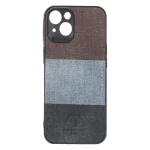 قاب Santa Barbara طرح پارچه ای سه رنگ Apple iPhone 13 / iPhone 14 - کد 286