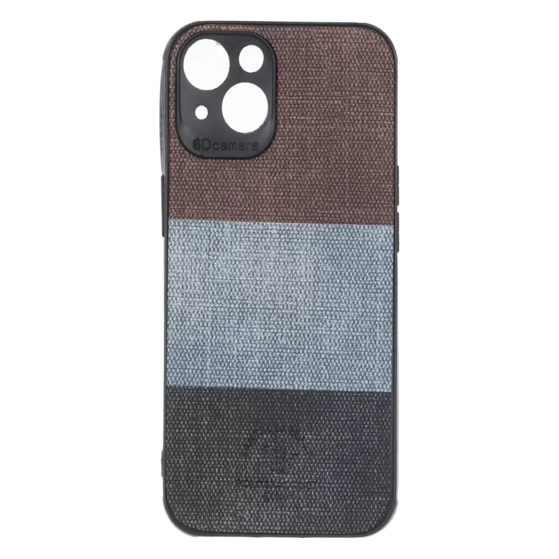 قاب Santa Barbara طرح پارچه ای سه رنگ Apple iPhone 13 / iPhone 14 - کد 286 - تصویر 2