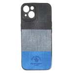 قاب Santa Barbara طرح پارچه ای سه رنگ Apple iPhone 13 / iPhone 14 - کد 288