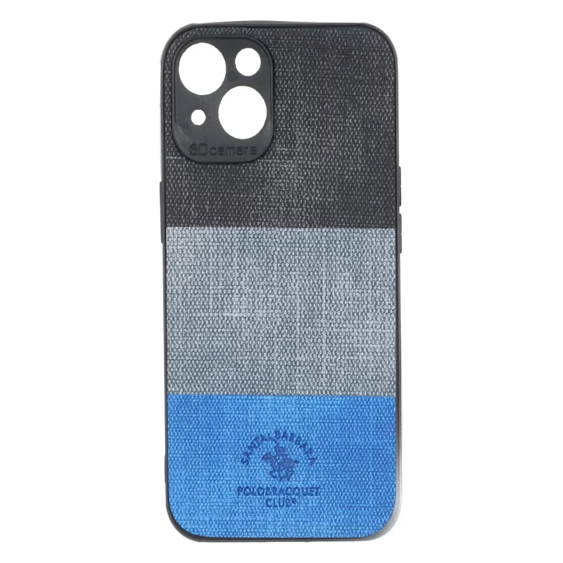 قاب Santa Barbara طرح پارچه ای سه رنگ Apple iPhone 13 / iPhone 14 - کد 288 - تصویر 2