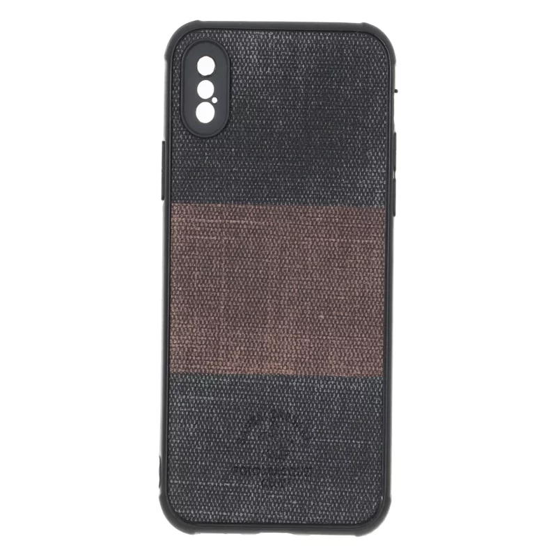 قاب Santa Barbara طرح پارچه ای سه رنگ Apple iPhone X / iPhone XS - کد 292 - تصویر 2