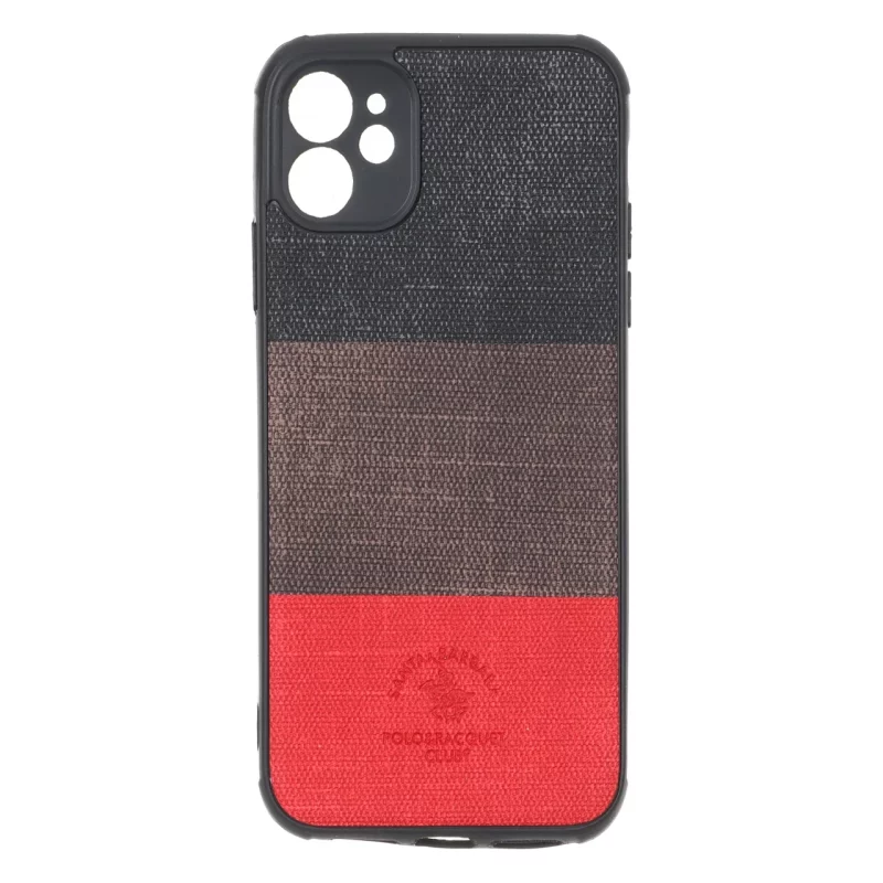 قاب Santa Barbara طرح پارچه ای سه رنگ Apple iPhone 11 - کد 385 - تصویر 2