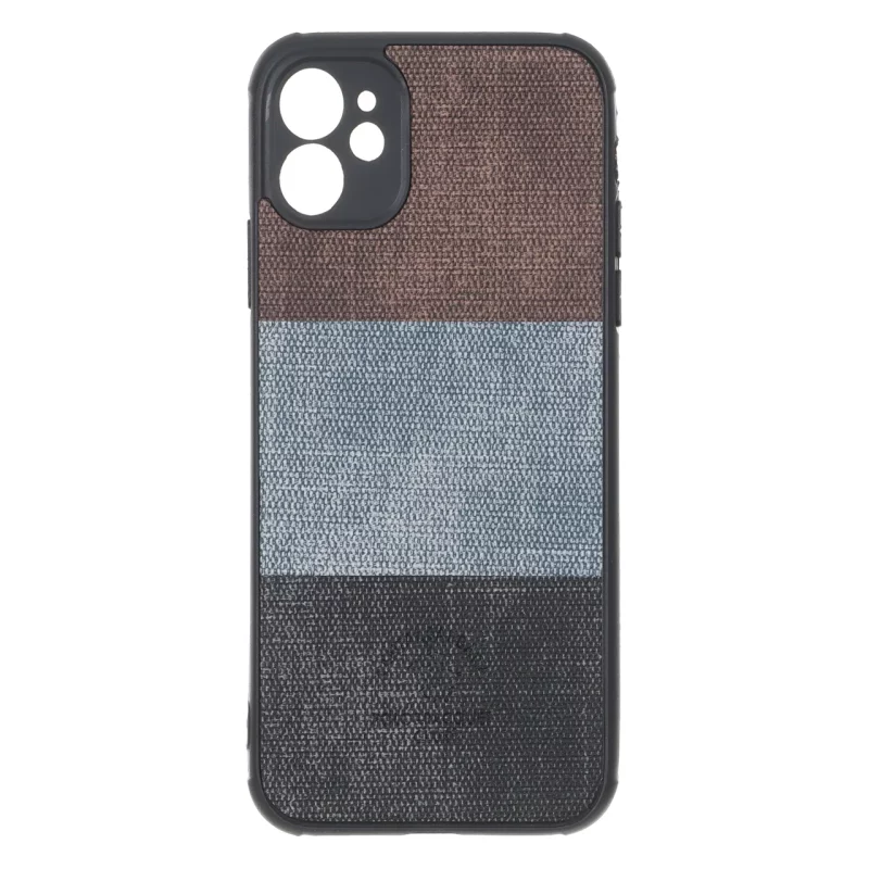 قاب Santa Barbara طرح پارچه ای سه رنگ Apple iPhone 11 - کد 388 - تصویر 2