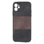 قاب Santa Barbara طرح پارچه ای سه رنگ Apple iPhone 11 - کد 389