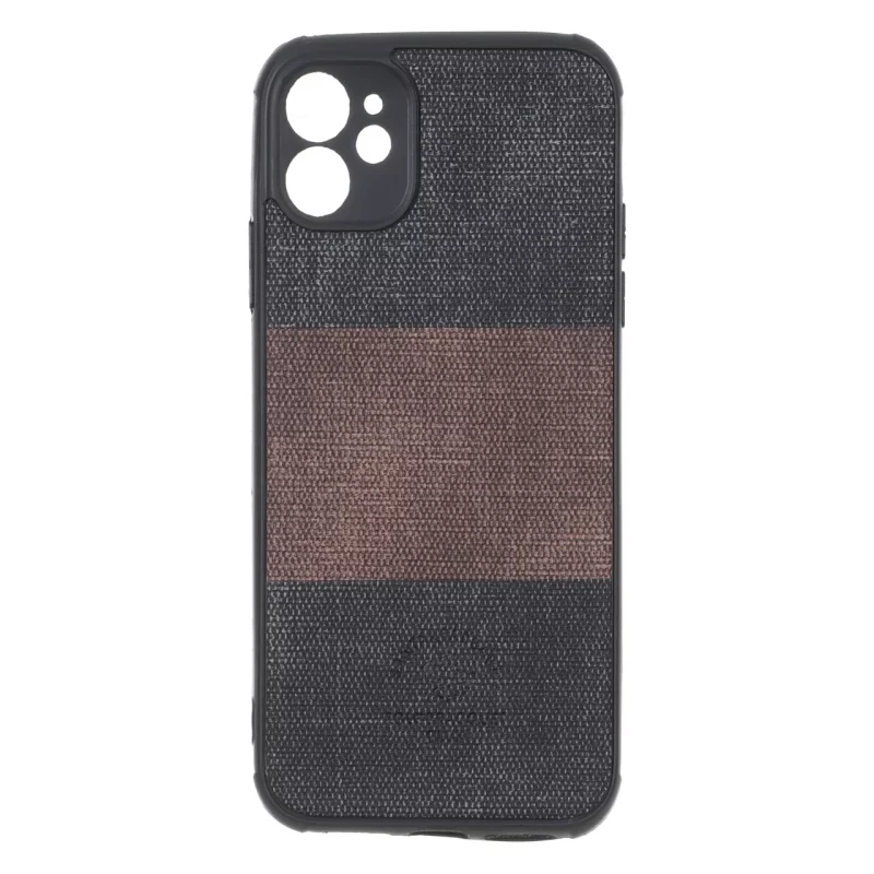 قاب Santa Barbara طرح پارچه ای سه رنگ Apple iPhone 11 - کد 389 - تصویر 2