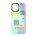 قاب یانگ کیت هولوگرامی طرح دار دور مات Apple iPhone 13 Pro Max - کد 47