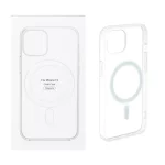 قاب شفاف Apple iPhone 13 / iPhone 14 با قابلیت شارژ MagSafe (پک دار)