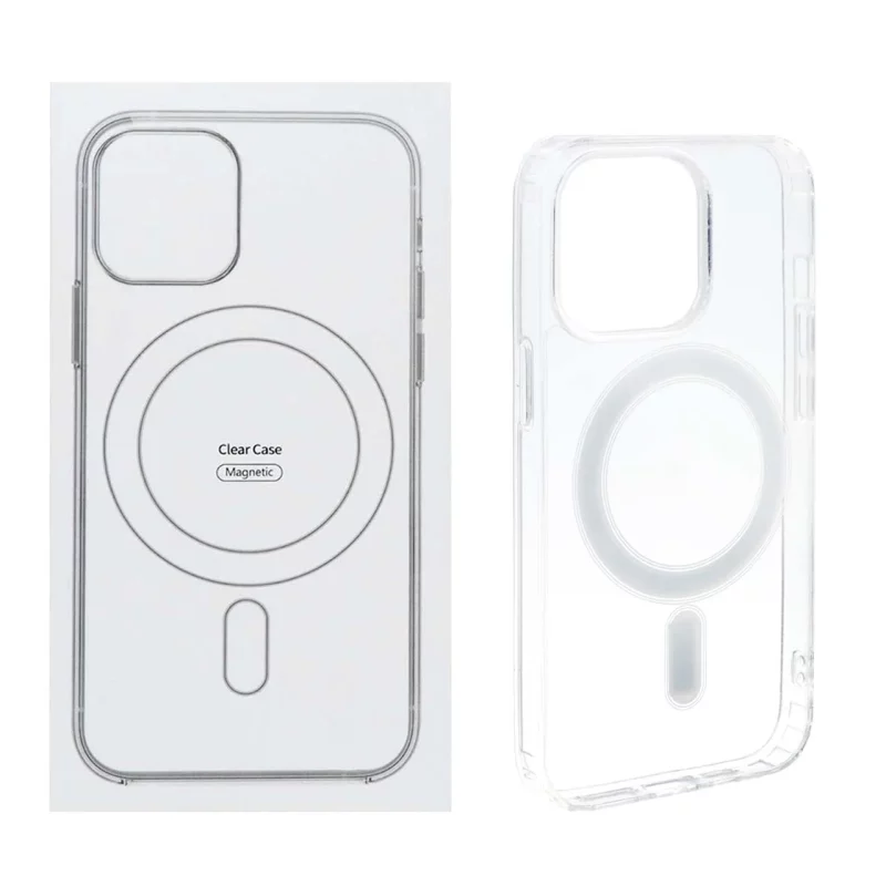 قاب شفاف Apple iPhone 13 Pro با قابلیت شارژ MagSafe (پک دار) - تصویر 2