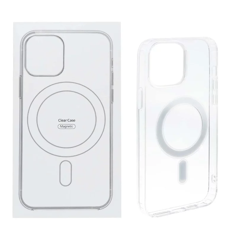 قاب شفاف Apple iPhone 13 Pro Max با قابلیت شارژ MagSafe (پک دار) - تصویر 2