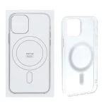 قاب شفاف Apple iPhone 12 / iPhone 12 Pro با قابلیت شارژ MagSafe (پک دار)
