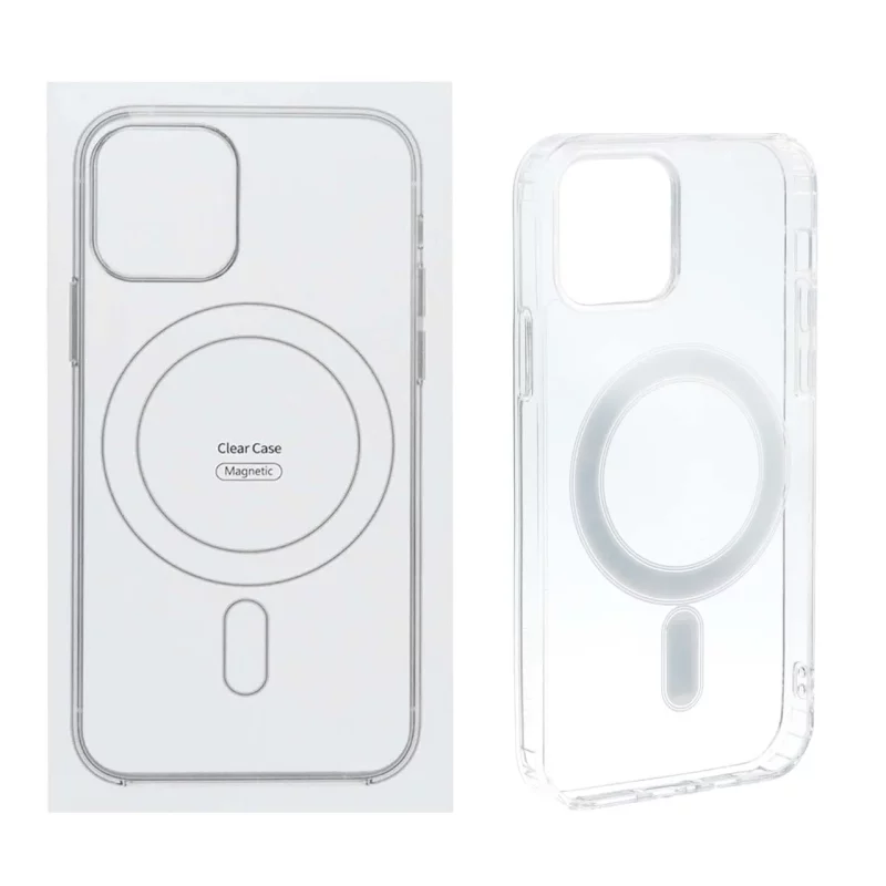 قاب شفاف Apple iPhone 12 / iPhone 12 Pro با قابلیت شارژ MagSafe (پک دار) - تصویر 2