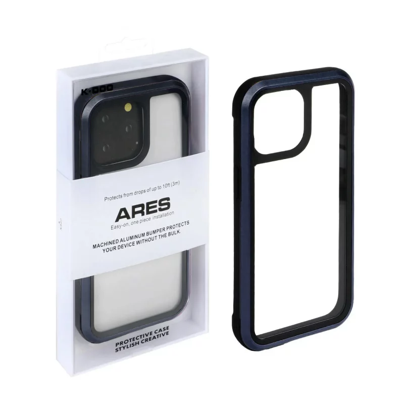 قاب Original KDoo ARES مدل Apple iPhone 14 Pro - سرمه ای - تصویر 2