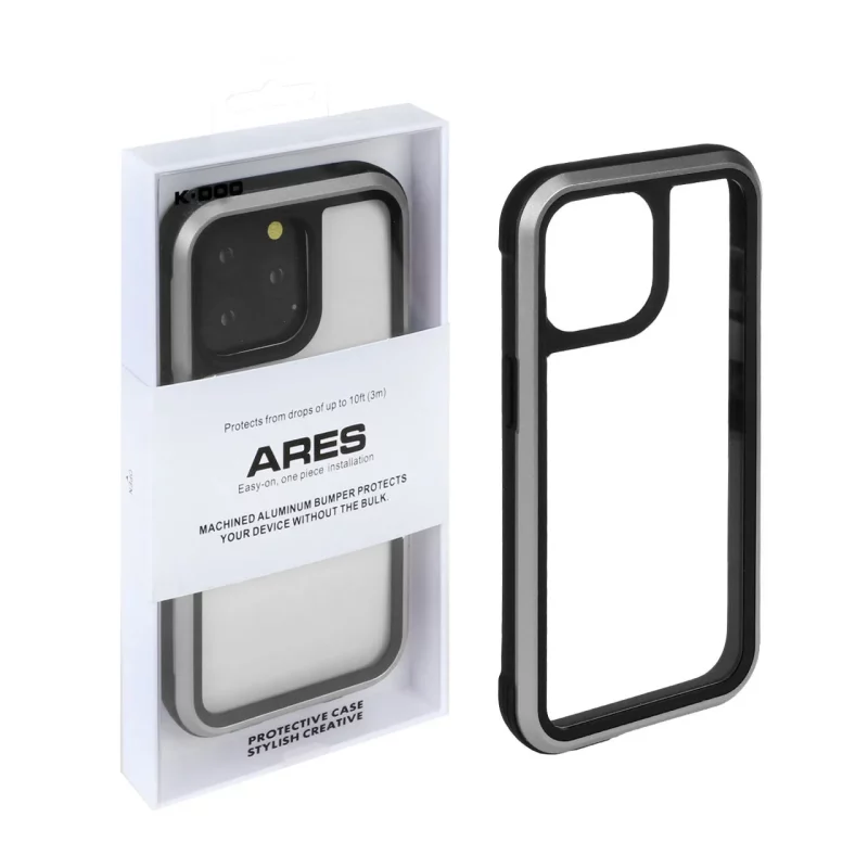 قاب Original KDoo ARES مدل Apple iPhone 14 Pro - نقره ای - تصویر 2
