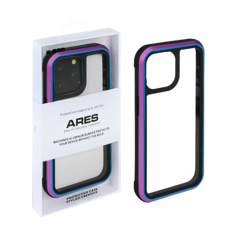 قاب Original KDoo ARES مدل Apple iPhone 14 Pro - هفت رنگ - تصویر 2