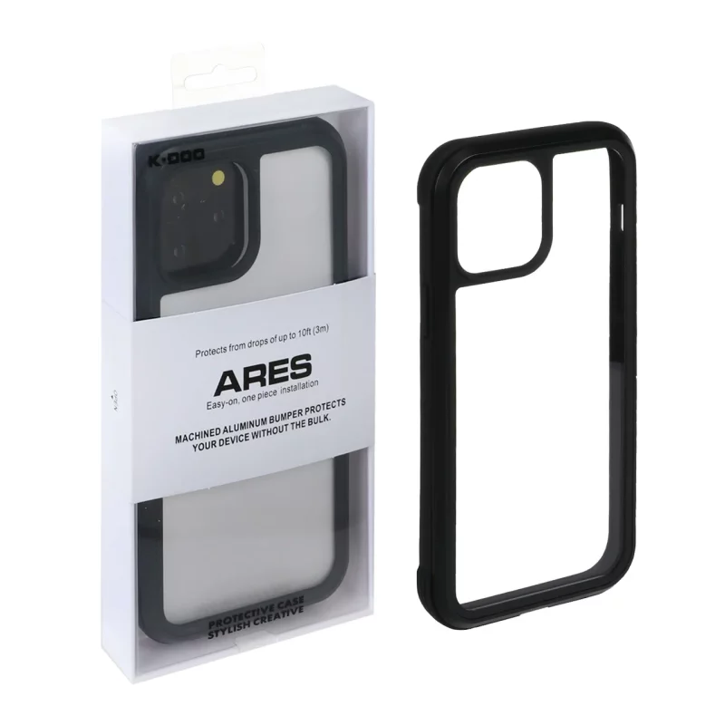 قاب Original KDoo ARES مدل Apple iPhone 14 Pro Max - مشکی (پک دار ) - تصویر 2